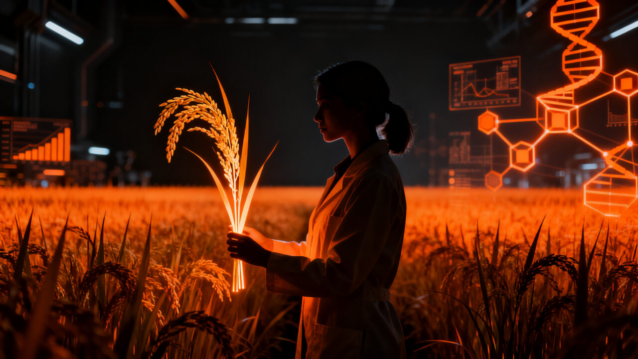 La fundadora de la startup argentina INFIRA celebra la innovación en biotecnología agrícola con arroz perenne ganador del premio WIPO 2026.