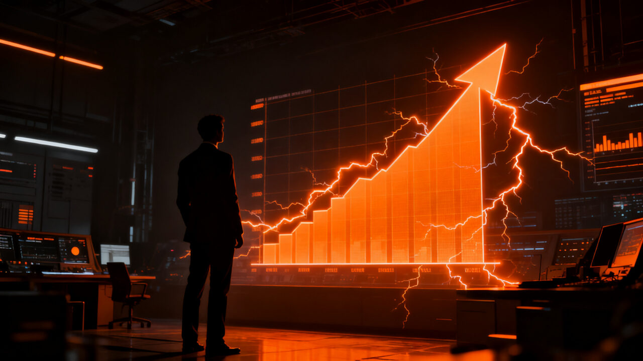 Gráfico de inflación en Colombia y el impacto del fenómeno de El Niño en la economía nacional.
