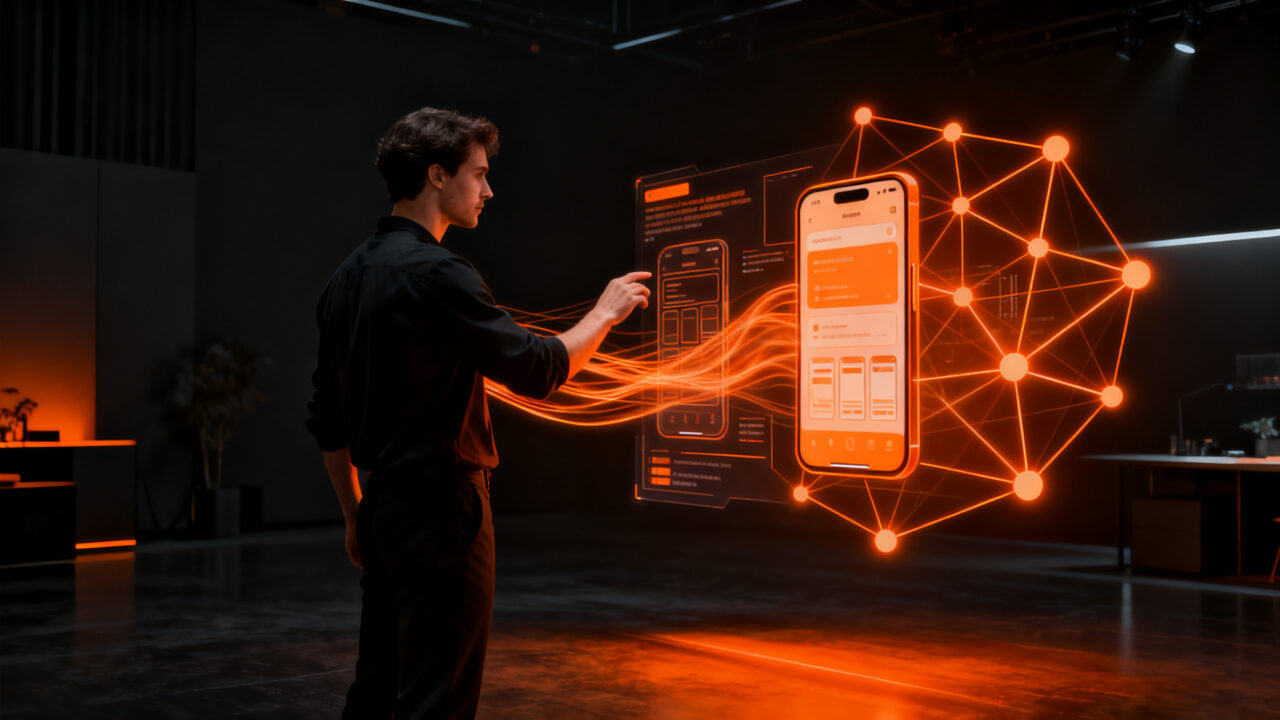 Fundador de startup utilizando herramientas de prototipado rápido para validar aplicaciones en LATAM sin inversión inicial.