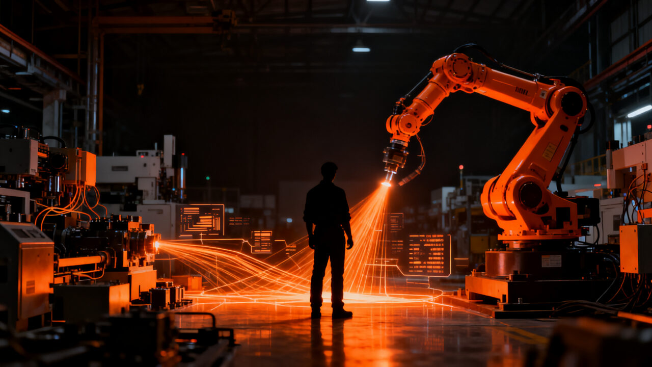 Evento Integra Automation Day en Girona sobre robótica industrial y automatización 4.0 con Kuka y líderes del sector.