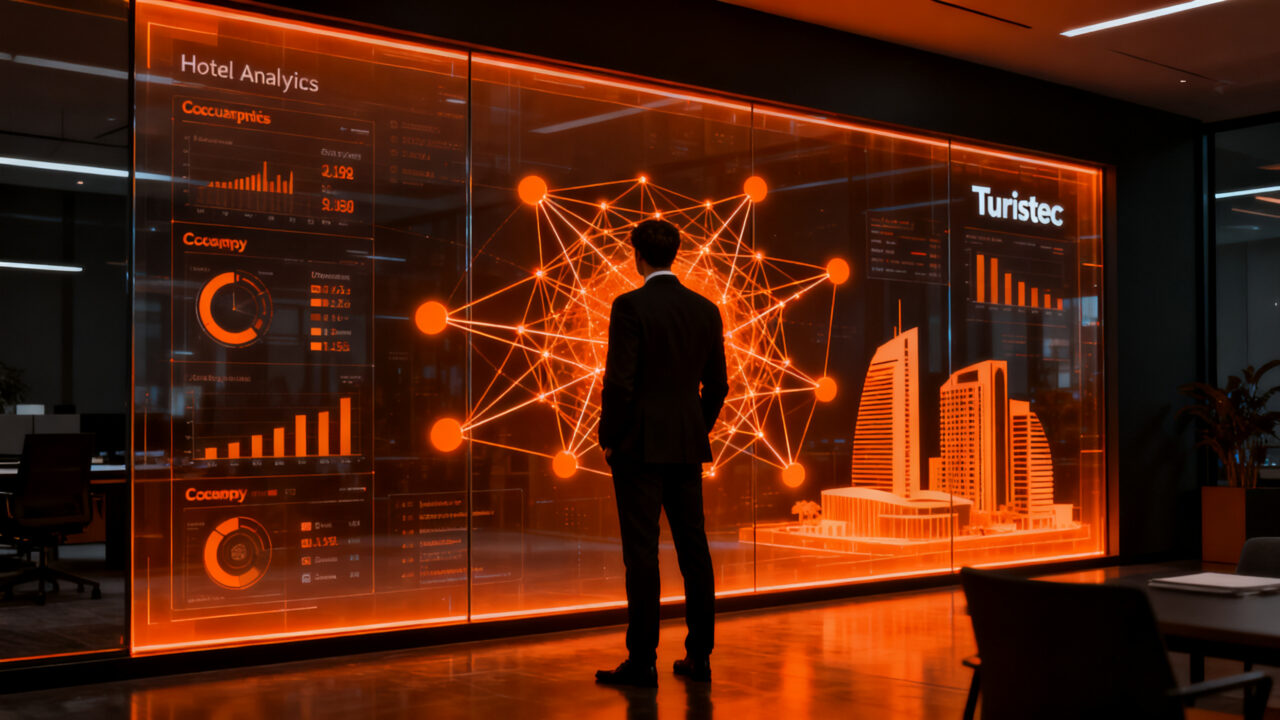 Startup Inventra Consulting integrándose en el clúster Turistec para impulsar la digitalización hotelera con IA.