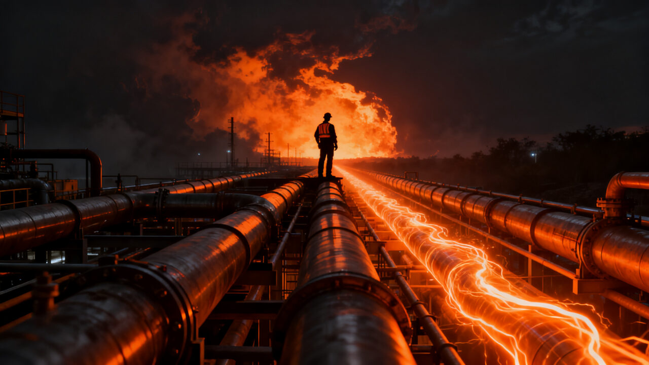 Inversión energética en el Gasoducto Manuel Belgrano para el transporte de gas desde Vaca Muerta.