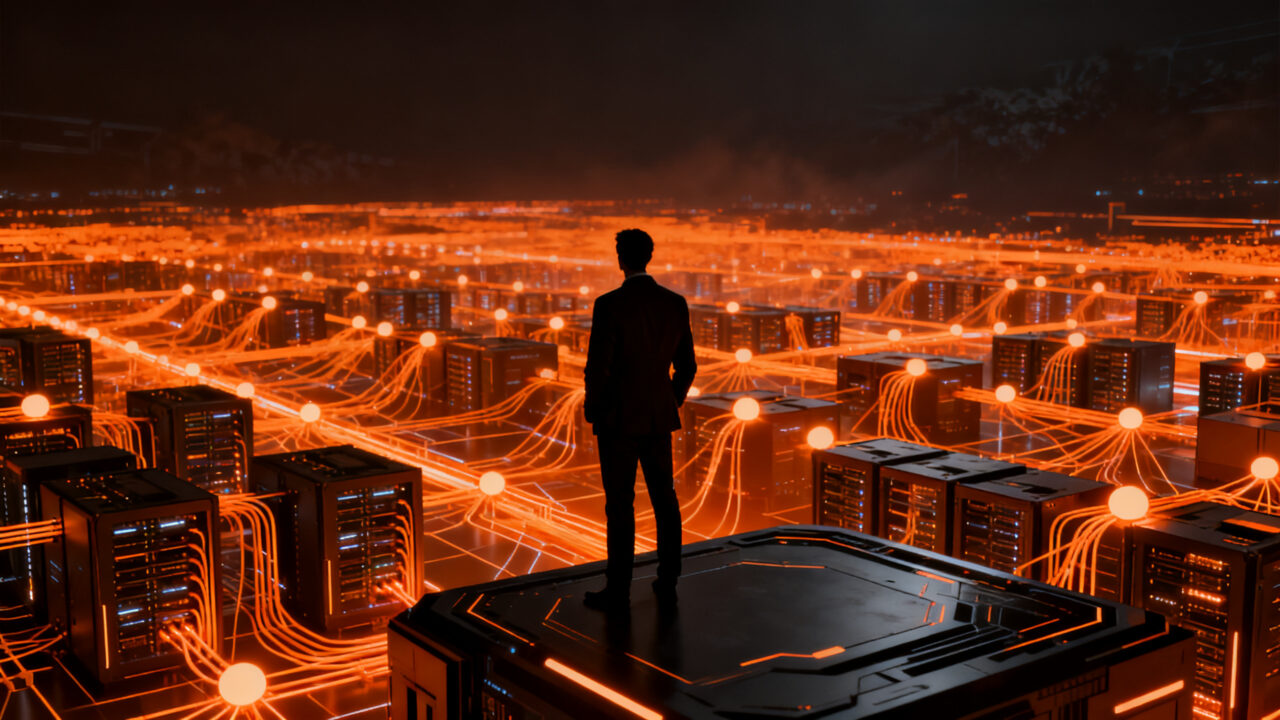 Inversión en inteligencia artificial más allá de los gigantes tecnológicos, analizando nuevas oportunidades en el ecosistema de infraestructura IA.