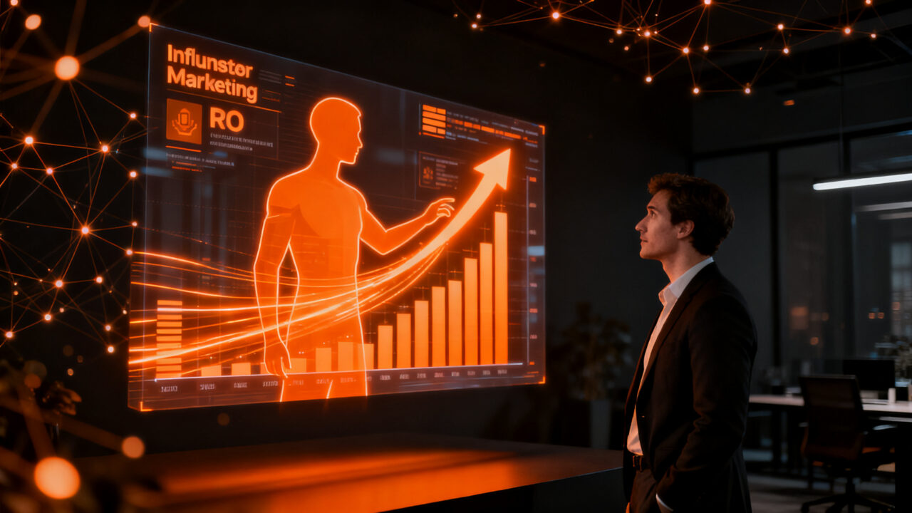 Inversión en influencer marketing en España, estrategia digital con IA y ROI para startups.