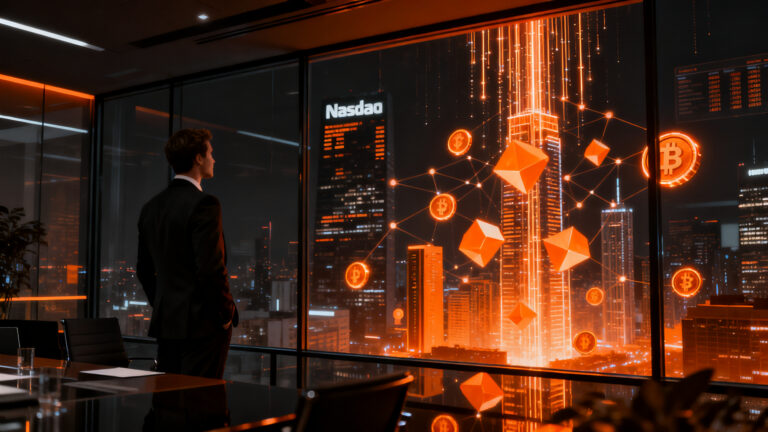 Inversión millonaria de Nasdaq Ventures en Payward, matriz de Kraken, impulsando la tokenización de activos financieros.