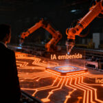 Análisis de inversión en robótica e inteligencia artificial, destacando el crecimiento de empresas líderes en automatización industrial.