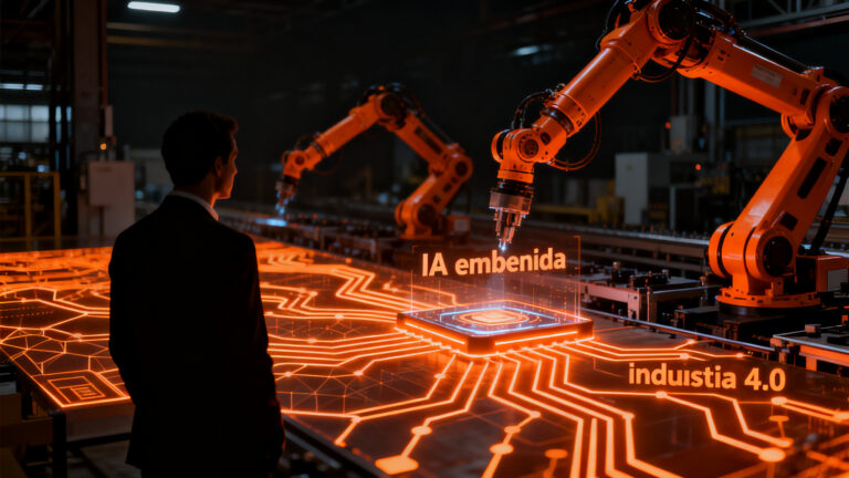 Análisis de inversión en robótica e inteligencia artificial, destacando el crecimiento de empresas líderes en automatización industrial.