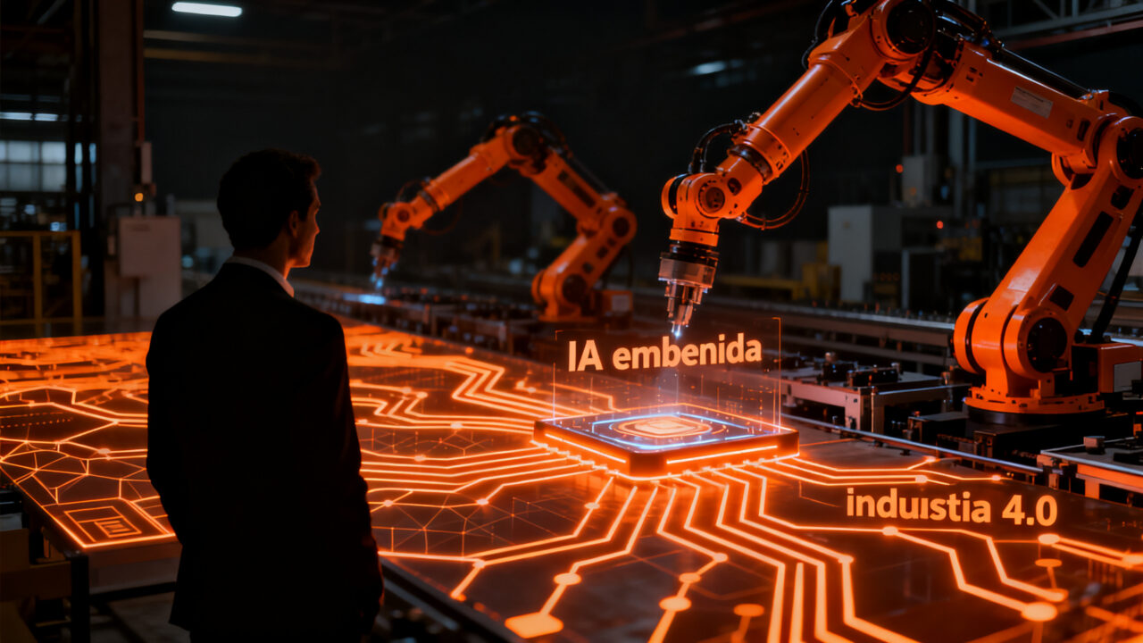 Análisis de inversión en robótica e inteligencia artificial, destacando el crecimiento de empresas líderes en automatización industrial.