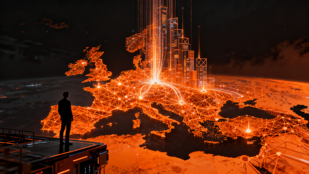 Inversión de venture capital en startups de inteligencia artificial en Europa durante el primer semestre de 2026.