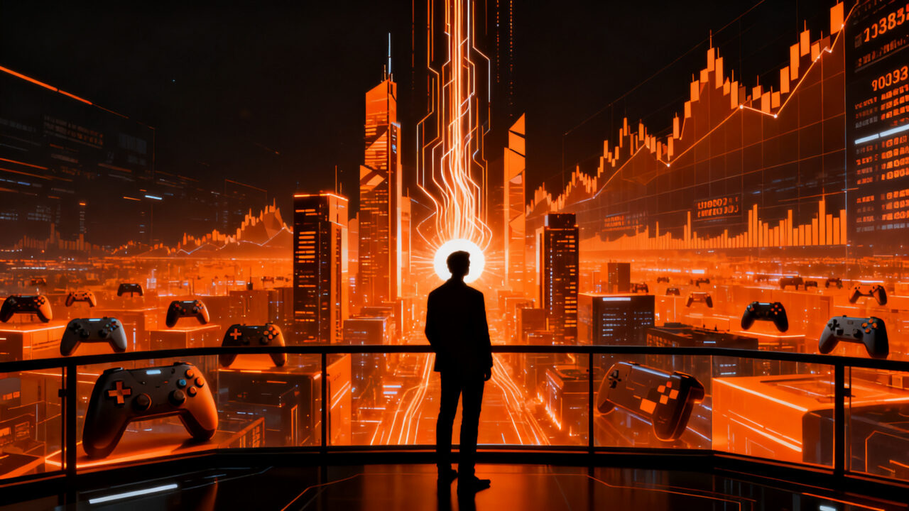 Inversión en la industria de videojuegos y el impacto de GTA VI en el mercado financiero de Wall Street.