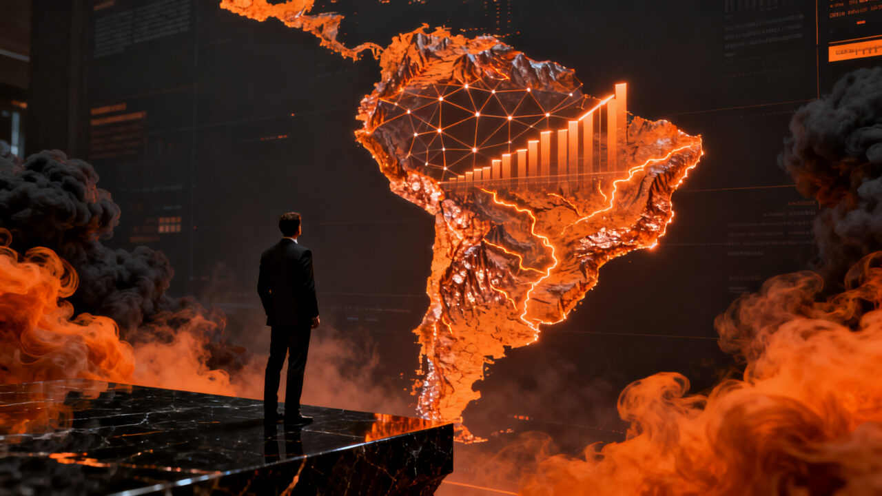 Análisis de oportunidades y riesgos de inversión en América Latina para 2026, destacando mercados emergentes y recursos estratégicos.