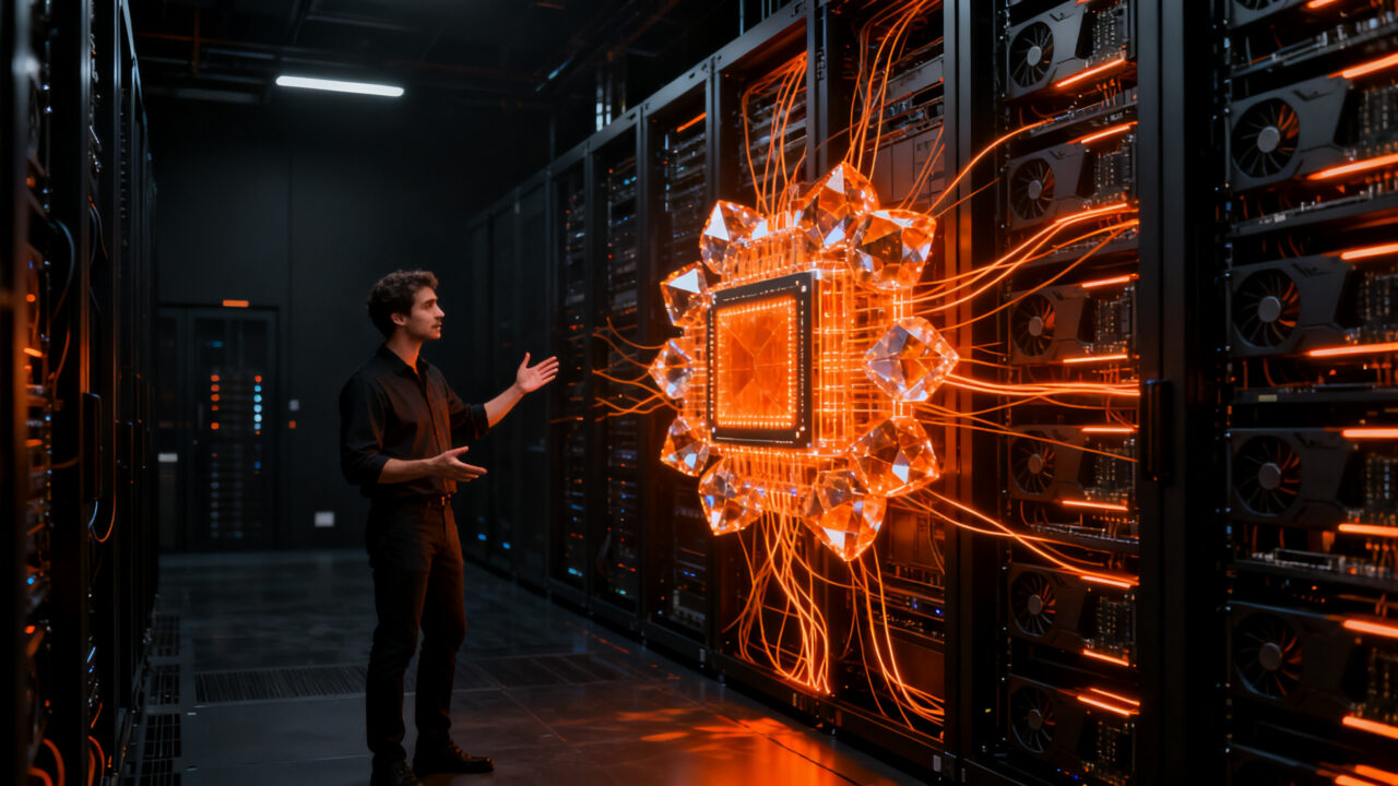 Startup española iPronics logra ronda de inversión de 125 millones con Nvidia para revolucionar la fotónica en centros de datos de IA.