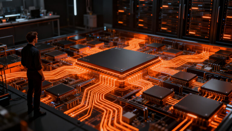 iPronics cierra ronda de inversión serie B de 125 millones de dólares con participación de Nvidia para impulsar su tecnología de fotónica de silicio.