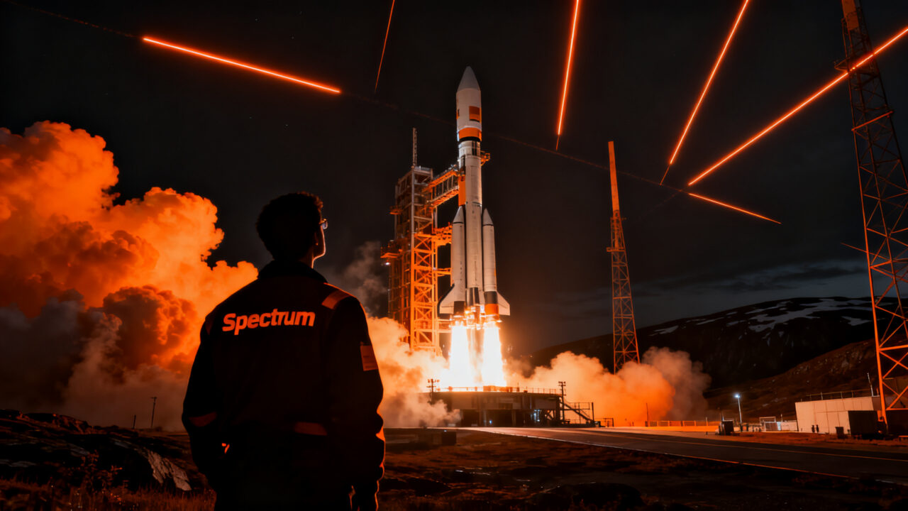Lanzamiento del cohete Spectrum de Isar Aerospace, marcando un hito en la soberanía espacial y el sector deeptech europeo.
