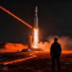 Lanzamiento histórico del cohete Spectrum de Isar Aerospace desde el Andøya Spaceport, marcando un hito en la tecnología espacial europea.