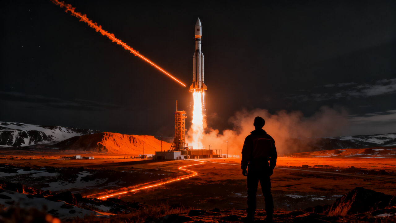 Lanzamiento histórico del cohete Spectrum de Isar Aerospace desde el Andøya Spaceport, marcando un hito en la tecnología espacial europea.