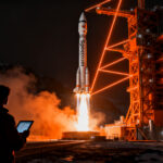 Lanzamiento del cohete Spectrum de Isar Aerospace desde Noruega, marcando un hito en la industria aeroespacial europea.