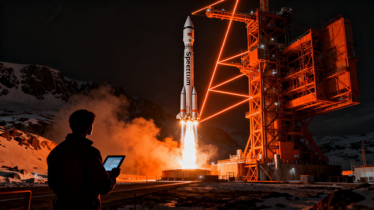 Lanzamiento del cohete Spectrum de Isar Aerospace desde Noruega, marcando un hito en la industria aeroespacial europea.