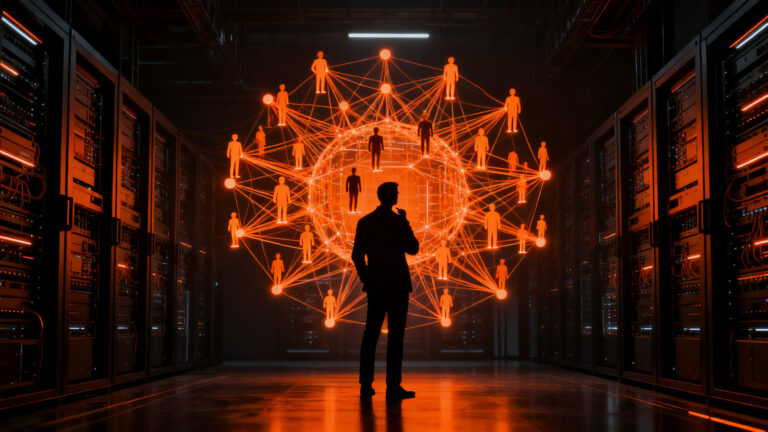 Jaron Lanier y la realidad detrás de la inteligencia artificial: impacto en modelos de negocio y el futuro de internet.