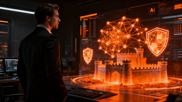 Jensen Huang de Nvidia sobre el futuro de la ciberseguridad impulsada por inteligencia artificial para startups.