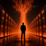 Jensen Huang y el futuro de Nvidia: crecimiento exponencial en chips de IA y semiconductores para centros de datos.