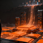 Jensen Huang liderando la expansión de chips de IA Nvidia Blackwell y Rubin hacia 2027.
