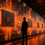 Jensen Huang y el futuro de la inteligencia artificial: el impacto de Nvidia en el mercado de chips para startups.