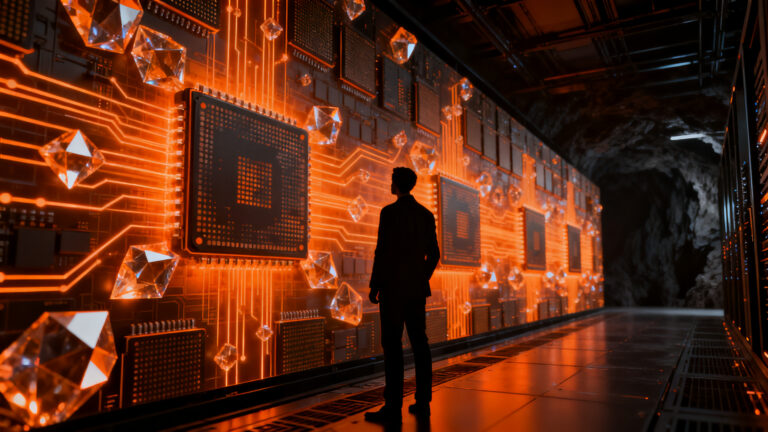 Jensen Huang y el futuro de la inteligencia artificial: el impacto de Nvidia en el mercado de chips para startups.