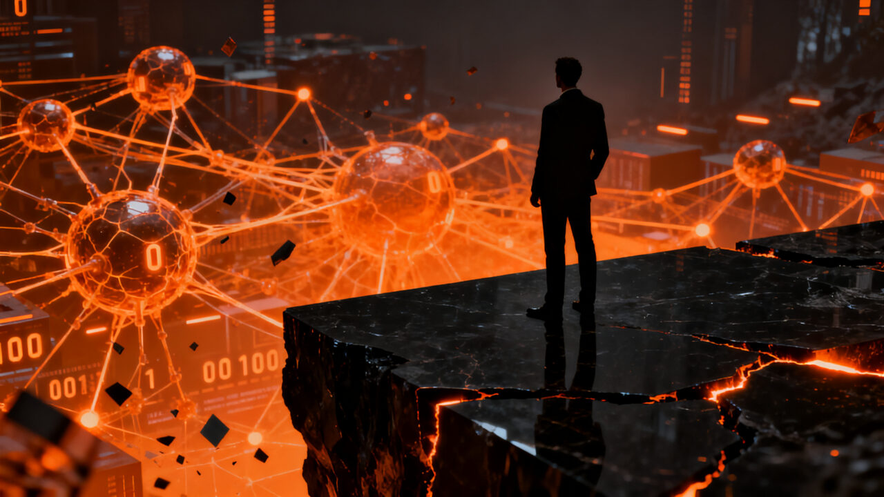 Jensen Huang de Nvidia desafiando la narrativa de miedo sobre la inteligencia artificial y ciberseguridad.