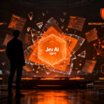 Agente de IA Jev de TypeSafe enfrentando riesgos de seguridad y prompt injection en infraestructuras modernas.