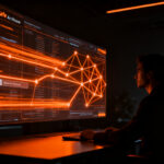 Agente de navegador IA Jev Ultrafast ejecutando automatización web ultrarrápida para tareas complejas.