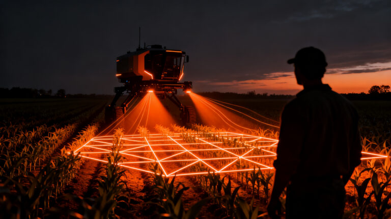 Adquisición en agtech: John Deere y Blue River Technology revolucionan la agricultura de precisión con visión artificial.