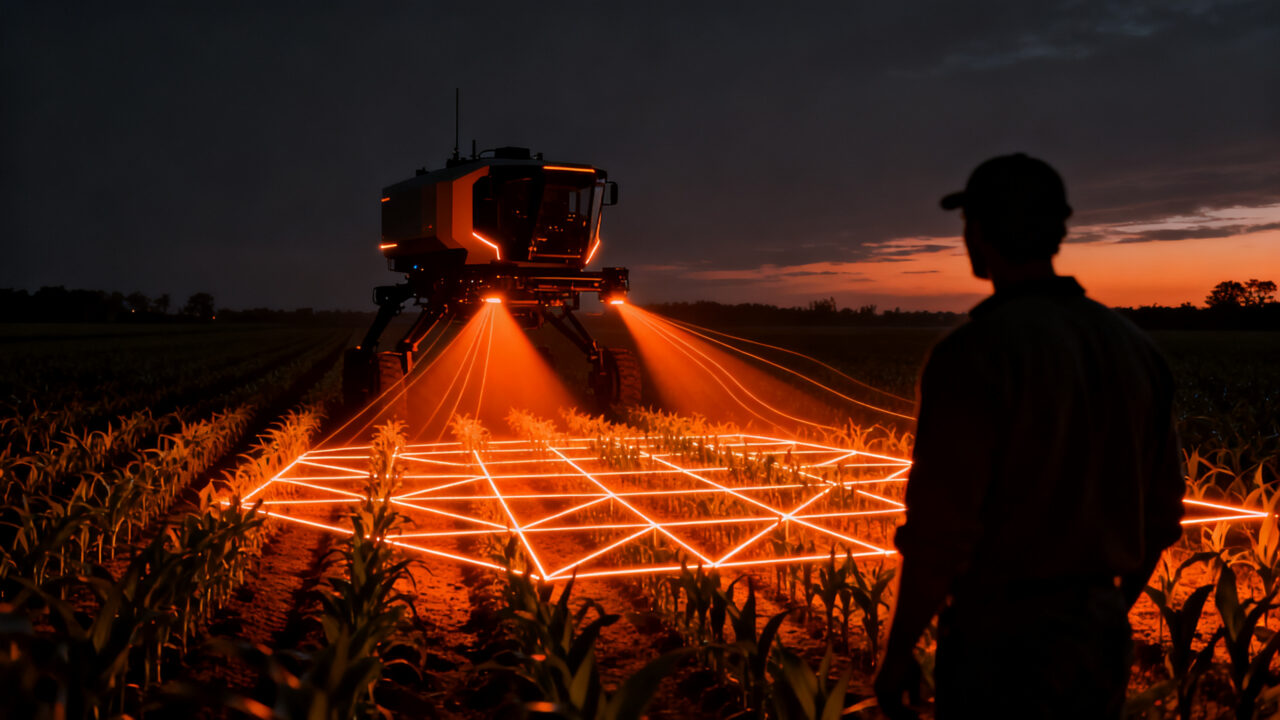 Adquisición en agtech: John Deere y Blue River Technology revolucionan la agricultura de precisión con visión artificial.
