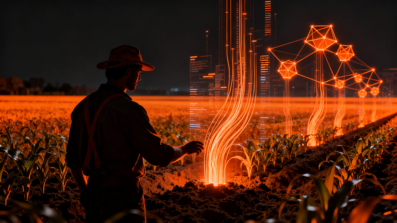 Chatbot de IA para agricultura de John Deere, transformando datos del campo en operaciones agrícolas optimizadas.