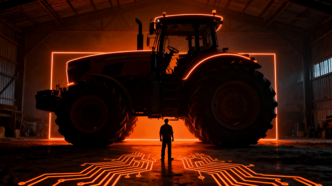 El reto de la adopción en servicios de reparación de tractores John Deere y lecciones para startups AgTech.