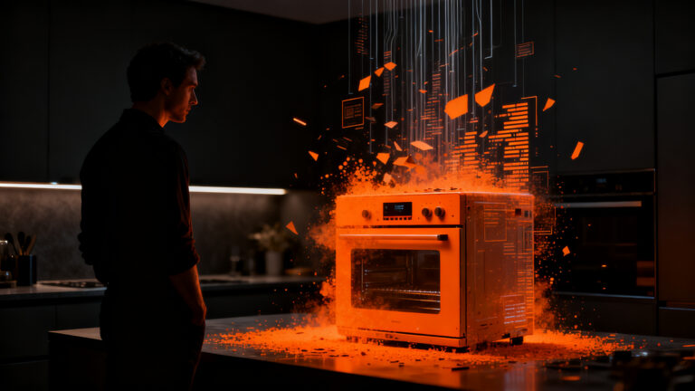 El fin de June Oven y la vulnerabilidad de las startups de hardware con dependencia en la nube en el hogar inteligente.