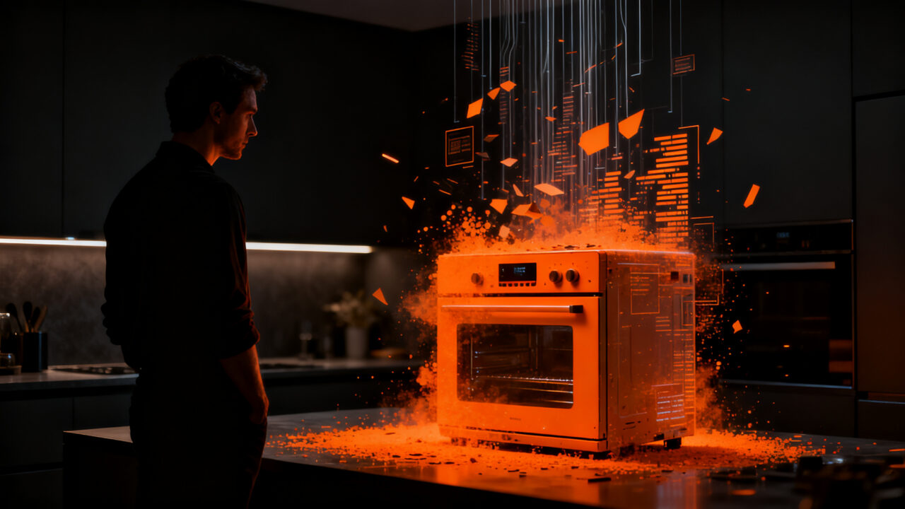 El fin de June Oven y la vulnerabilidad de las startups de hardware con dependencia en la nube en el hogar inteligente.
