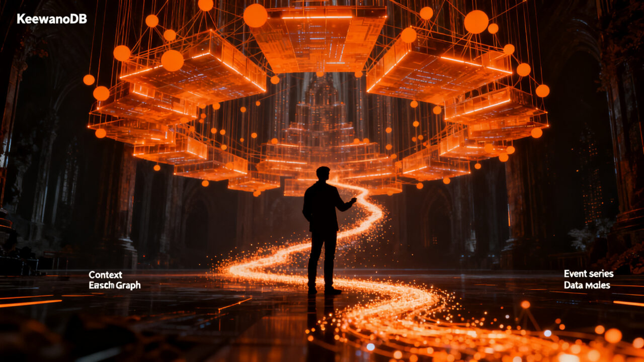 KeewanoDB levanta 12 millones de dólares para revolucionar la infraestructura de datos para agentes de IA con su modelo event series.