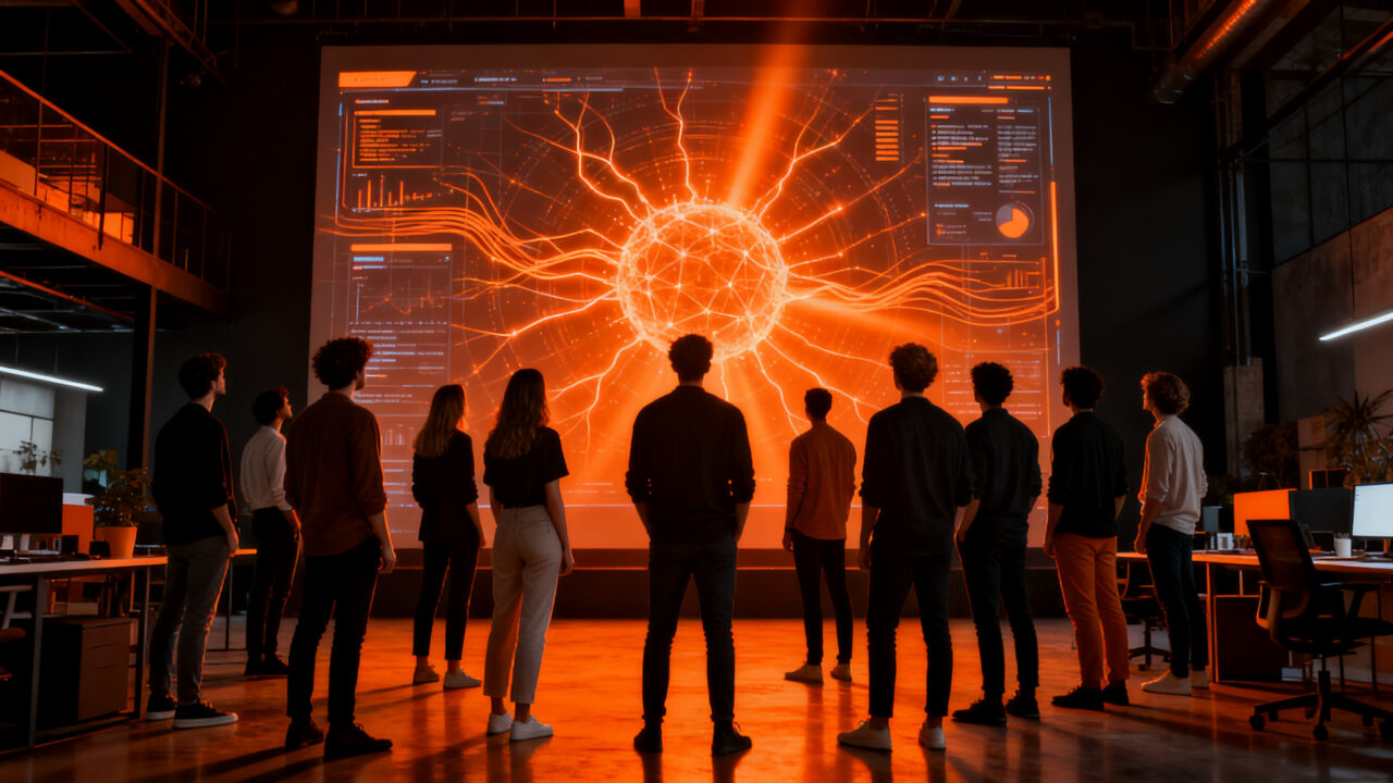 Startups de inteligencia artificial aceleradas por Lanzadera, impulsando la productividad empresarial y la innovación tecnológica.