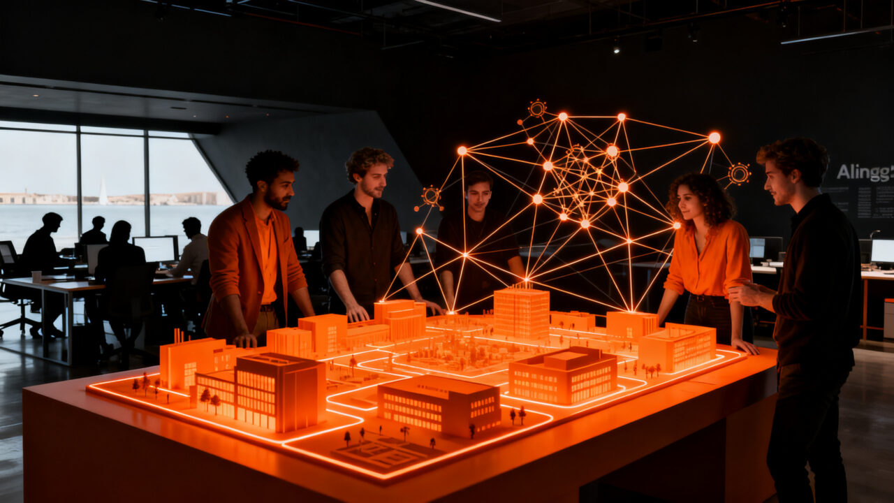 Aceleradora de startups Lanzadera en Valencia impulsando emprendimiento e inteligencia artificial.