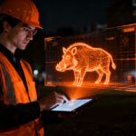 Startup española desarrollando tecnología de IA y visión artificial para el control de fauna urbana en Las Rozas.