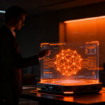 Asistente de inteligencia artificial Lenovo Qira procesando datos localmente para startups con privacidad y seguridad.