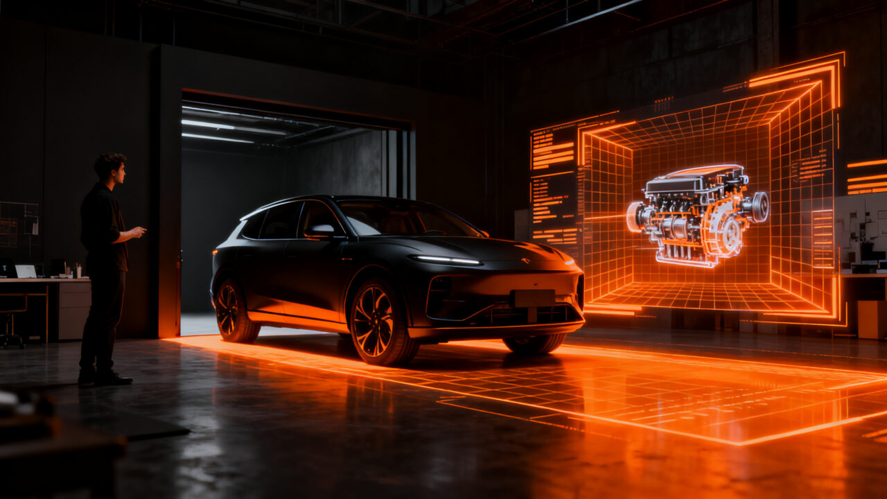 Lanzamiento de Lepas en España, nuevo SUV híbrido que integra inteligencia artificial y diseño sofisticado en el mercado automotriz.