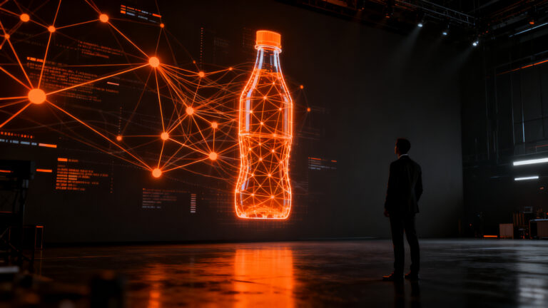 Liderazgo empresarial y uso de IA agéntica en el marketing de consumo siguiendo el modelo de PepsiCo.