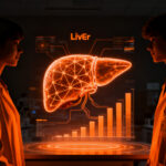 Sistema de IA LiveR optimizando el emparejamiento de donante y receptor en trasplantes de hígado, desarrollado por estudiantes.