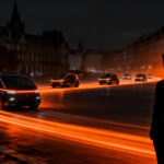 Alianza estratégica entre Lucid Motors y Bolt para el despliegue de robotaxis autónomos en Europa.