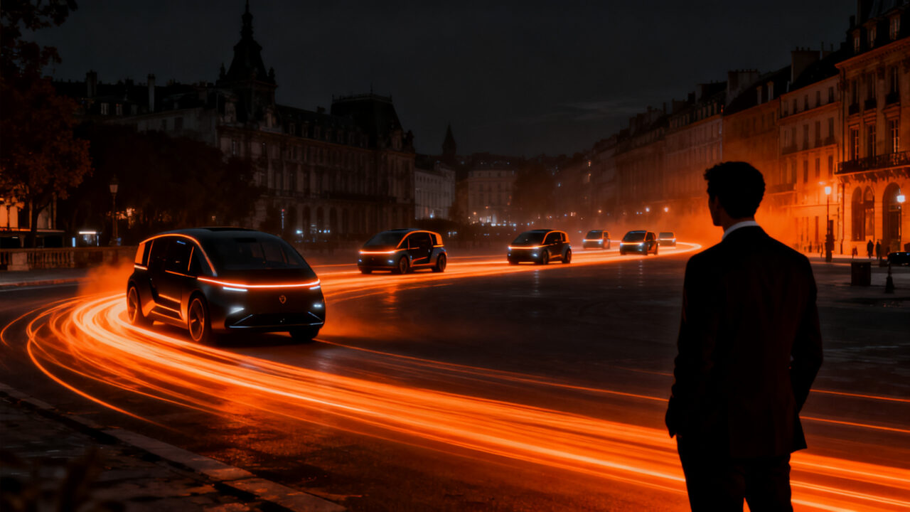 Alianza estratégica entre Lucid Motors y Bolt para el despliegue de robotaxis autónomos en Europa.
