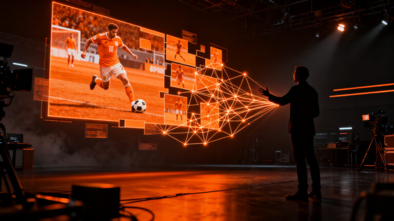 Campaña publicitaria de Luckia y LALIGA creada íntegramente con inteligencia artificial generativa.