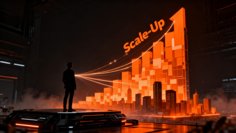 Programa Scale-Up Madrid en La Nave, impulsando el crecimiento internacional de startups con alta facturación.