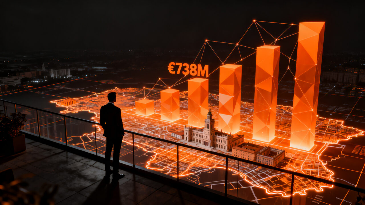 Madrid lidera la inversión en startups en España superando a Barcelona con un crecimiento del 40% en capital captado.